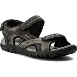 Sandały GEOX - U S.Strada D U8224D 0BC50 C0043 Grey/Black. Sandały męskie marki Geox. W wyprzedaży za 199.00 zł.