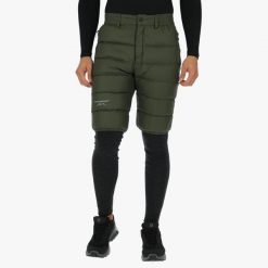 Szorty Mężczyzna Swedemount Östersund Down Shorts 2.0. Czarne szorty męskie SWEDEMOUNT, m, bez wzorów, z materiału. Za 329.99 zł.