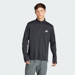 Koszulka Train Essentials Training Long Sleeve. Czarne bluzki z długim rękawem męskie Adidas, l, bez wzorów, z materiału, bez kołnierzyka. W wyprzedaży za 198.60 zł.