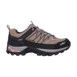 Buty trekkingowe damskie CMP Rigel Low Wp. Brązowe obuwie sportowe damskie CMP, trekkingowe. W wyprzedaży za 359.99 zł.