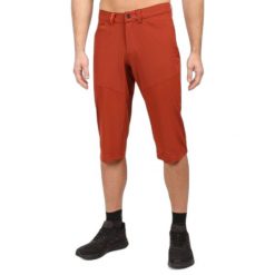 Szorty Kilpi Olpra. Brązowe krótkie spodenki sportowe męskie Kilpi, xl, bez wzorów, z nylonu, trekkingowe. Za 215.49 zł.