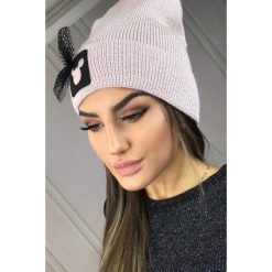 Czapka damska różowa r. uniwersalny (M62623_1). Czapki i kapelusze damskie marki Ptak Moda. Za 38.88 zł.
