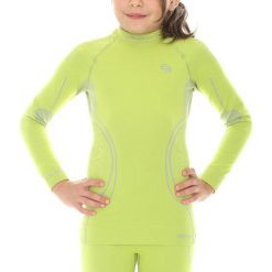 Brubeck LS11450 Bluza dziewczęca THERMO limonka 104/110 - LS11450. Bielizna dla dziewczynek marki Brubeck. Za 54.99 zł.