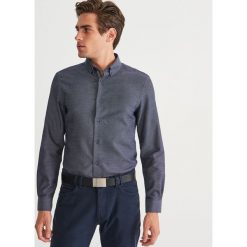 Koszula regular fit - Granatowy. Niebieskie koszule męskie Reserved. Za 119.99 zł.