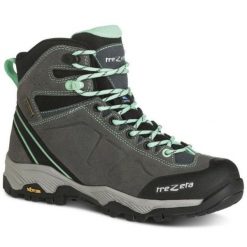 Buty trekkingowe damskie wysokie Drift Wp Women. Szare obuwie sportowe damskie Trezeta, trekkingowe. Za 569.99 zł.