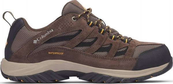 Buty trekkingowe męskie Columbia Columbia Crestwood Waterproof 2100651255 Brązowe 44. Brązowe trekkingi męskie Columbia. Za 332.64 zł.