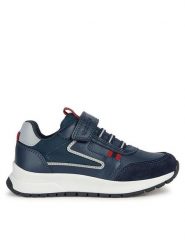 Geox Sneakersy J Briezee Boy J36GMA 054FU C4244 D Granatowy. Niebieskie buty sportowe chłopięce Geox, bez wzorów, ze skóry, bez zapięcia. Za 259.99 zł.