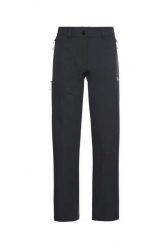 Spodnie trekkingowe damskie Jack Wolfskin Pico Trail. Czarne spodnie materiałowe damskie Jack Wolfskin, s, bez wzorów, z materiału. Za 339.99 zł.