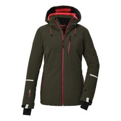 Kurtka damska Killtec KSW 81 WMN SKI JCKT. Zielone kurtki damskie KILLTEC, m, bez wzorów, bez kaptura, narciarskie. Za 849.99 zł.