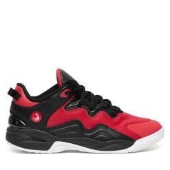 Sneakersy SHAQ. Czerwone półbuty chłopięce Shaq, bez wzorów, bez zapięcia. Za 229.99 zł.