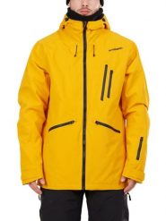 Płaska kurtka męska Fundango Rigel. Brązowe kurtki męskie Fundango, na zimę, m, bez wzorów, z materiału, sportowe, bez kaptura. Za 599.00 zł.