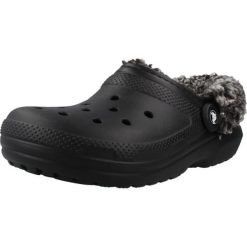 Buty CROCS 211396C CLASSIC FLEECE LINED Czarny. Czarne trekkingi damskie Crocs, trekkingowe. Za 283.99 zł.