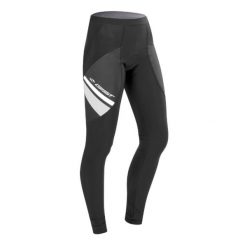 Spodnie rowerowe zimowe VANITY WINTER. Czarne spodnie sportowe damskie GIST, m, bez wzorów, z materiału, rowerowe. Za 399.00 zł.