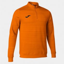 Bluza do piłki nożnej męska Joma Grafity III. Brązowe bluzy męskie Joma, m, bez wzorów, bez kaptura. W wyprzedaży za 175.50 zł.