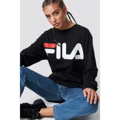 FILA Bluza Classic Logo - Black. Czarne bluzy damskie Fila. Za 202.95 zł.