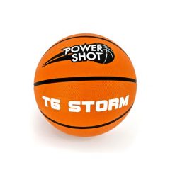 Pakiet 5 piłek do koszykówki Storm T6 - pompka i torba GRATIS. Brązowe torby i plecaki dziecięce POWER SHOT. W wyprzedaży za 210.66 zł.