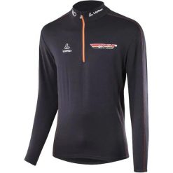 Męska koszulka rowerowa Löffler Men Midlayer Transtex Dsv Graphite Grey. Szare buty sportowe męskie LOFFLER, l, bez wzorów, bez kołnierzyka, bez ramiączek, rowerowe. Za 151.46 zł.