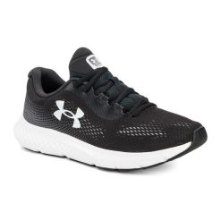 Buty do biegania męskie Under Armour Charged Rogue 4. Czarne buty sportowe męskie Under Armour, bez zapięcia, do biegania. Za 259.99 zł.