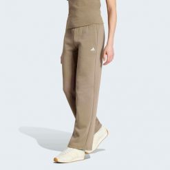 Spodnie dresowe damskie ADIDAS. Spodnie dresowe damskie Adidas, s, bez wzorów, z bawełny, na fitness i siłownię. Za 199.99 zł.