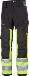 Helly Hansen Pants with reflective elements HELLY HANSEN Alna 2.0 work, yellow C54. Żółte spodnie sportowe męskie Helly Hansen, m, bez wzorów. Za 415.99 zł.