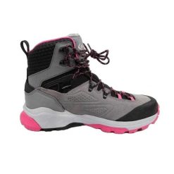 Damskie Skórzane Buty Trekkingowe Reactive GTX. Szare trekkingi damskie Aku, wspinaczkowe, gore-tex. Za 588.99 zł.