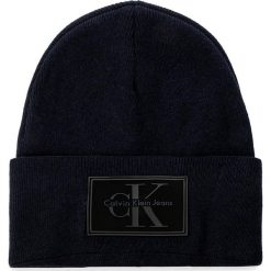 Czapka CALVIN KLEIN JEANS - J Re-Issue Beanie K50K503426 423. Czapki i kapelusze męskie marki Calvin Klein Jeans. W wyprzedaży za 169.00 zł.