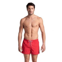 Kąpielówki szorty męskie na basen spodenki plażowe Arena XShort. Czerwone kąpielówki męskie Arena, m, bez wzorów, do pływania. Za 79.99 zł.