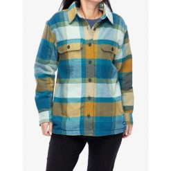 Kurtka damska Kavu Pinedrona. Zielone kurtki damskie KAVU, bez wzorów, bez kaptura. Za 366.99 zł.