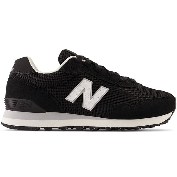 Buty damskie New Balance WL515BLK – czarne. Czarne obuwie sportowe damskie New Balance, bez wzorów, z dresówki. Za 279.99 zł.