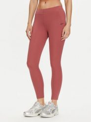 Reebok Legginsy Yoga Peached 7/8 Tight 100037475 Bordowy Slim Fit. Czerwone legginsy damskie Reebok, xl, bez wzorów, z syntetyku. Za 139.99 zł.