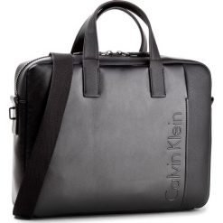 Torba na laptopa CALVIN KLEIN - Elevated Logo Slim L K50K503613 001. Torby na laptopa damskie marki Calvin Klein. W wyprzedaży za 399.00 zł.
