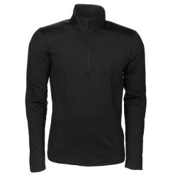 Bluza męska CMP 30L1097. Czarne bluzy męskie CMP, na jesień, l, bez wzorów, z elastanu, bez kaptura. Za 159.99 zł.