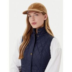Czapka z daszkiem Polo Ralph Lauren. Brązowe czapki i kapelusze damskie Polo Ralph Lauren, bez wzorów. Za 339.99 zł.