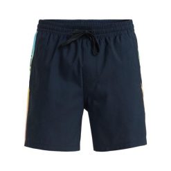 Szorty kąpielowe dla Mężczyzn EVERYDAY HOLMES 16" Czarny. Czarne krótkie spodenki sportowe męskie Quiksilver, m, bez wzorów, z materiału. Za 179.99 zł.