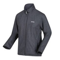Softshell turystyczny męski Cera V. Szare kurtki męskie Regatta, m, bez wzorów, z softshellu, eleganckie, bez kaptura. Za 149.99 zł.