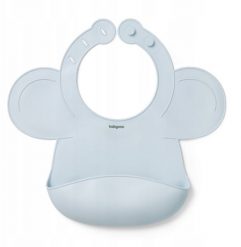 BABY ONO 1639/01 SILIKONOWY SILINIAK Z REGULOWANYM ZAPIĘCIEM. Śliniaki dla dzieci Babyono, bez wzorów. Za 15.98 zł.