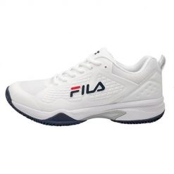 Buty treningowe męskie Fila Sabbia Lite 2. Białe buty sportowe męskie Fila, z materiału, bez zapięcia. Za 578.00 zł.
