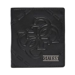 Portfel Guess. Czarne paski damskie Guess, z aplikacjami. Za 259.99 zł.