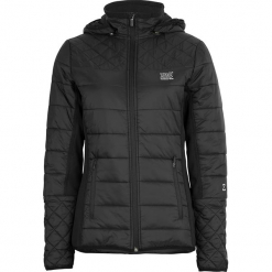 Kurtka zimowa "Polaris" w kolorze czarnym. Czarne kurtki damskie TAO Sportswear, na zimę, z materiału. W wyprzedaży za 391.95 zł.