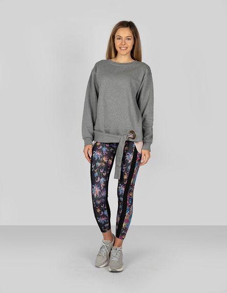 Trussardi Jeans Bluza | 56F00050 | Kobieta | Szary. Szare bluzy damskie Trussardi, xs, bez wzorów, z bawełny, bez kaptura. W wyprzedaży za 229.00 zł.