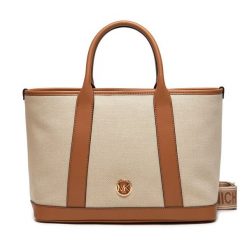 Torebka MICHAEL Michael Kors. Brązowe torebki do ręki damskie MICHAEL Michael Kors, bez wzorów, klasyczne, bez dodatków. Za 799.99 zł.