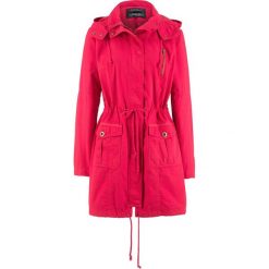 Kurtka parka bonprix czerwony. Czerwone kurtki damskie bonprix. Za 169.99 zł.