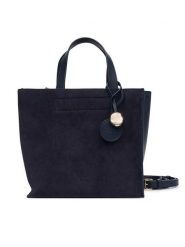 Furla Torebka Divide It S WB02123 BX4018 TR 2677S Granatowy. Niebieskie torebki do ręki damskie Furla, bez wzorów, ze skóry, bez dodatków. Za 1,349.00 zł.