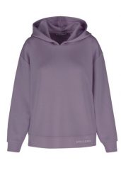 Luźna bluza B-MIDA. Fioletowe bluzy sportowe damskie Volcano, s, bez wzorów, z materiału, bez kaptura. Za 169.99 zł.