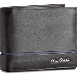 Duży Portfel Męski PIERRE CARDIN - Sahara Tilak15 325 Nero/Blue. Portfele męskie marki Giacomo Conti. Za 125.00 zł.