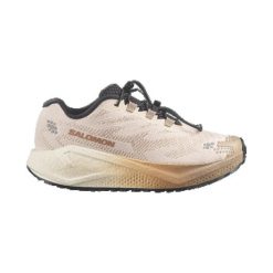 Obuwie Biegi gravelowe Kobiety AERO BLAZE 4 GRVL. Brązowe obuwie sportowe damskie Salomon, bez wzorów, z materiału, do biegania. Za 599.00 zł.