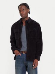 Calvin Klein Jeans Koszula LV04RD106G Czarny Relaxed Fit. Czarne koszule męskie Calvin Klein Jeans, m, bez wzorów, z bawełny, bez kołnierzyka, bez ramiączek. Za 519.99 zł.