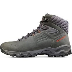 Buty trekkingowe męskie Mammut Mercury Iv Mid Gtx. Brązowe trekkingi męskie Mammut, za kostkę, wspinaczkowe, gore-tex. Za 871.95 zł.