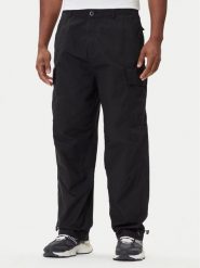 Alpha Industries Spodnie materiałowe 258200 Czarny Loose Fit. Czarne spodnie materiałowe męskie Alpha Industries, m, bez wzorów, z bawełny. Za 309.99 zł.