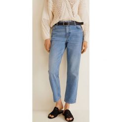 Mango - Jeansy Claudia. Niebieskie jeansy damskie Mango. Za 139.90 zł.